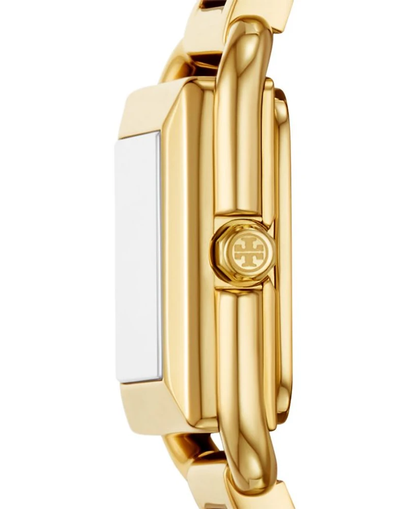 The Small Kira Square Stainless Steel Watch