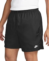 6" Club Woven Flow Shorts
