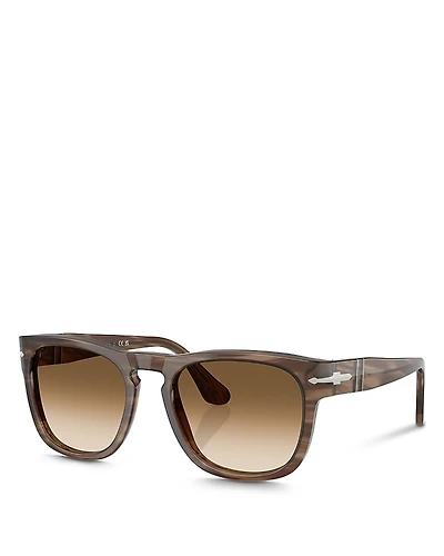 Persol Elio Square Sunglasses, 54mm