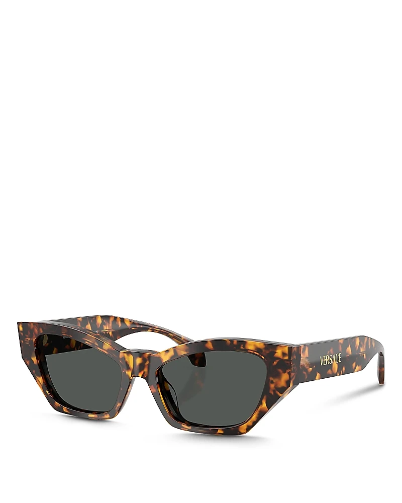Versace VE4488U Cat Eye Sunglasses, 53mm