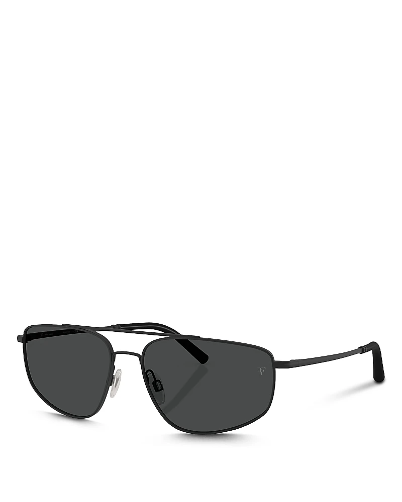 Oliver Peoples Aviator Sunglasses, 59mm