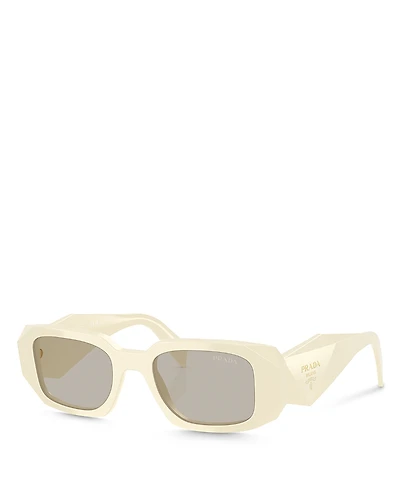 Prada Pr 17WSF Rectangular Sunglasses, 51mm