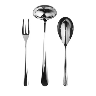 Neve Mirror 3 Piece Serving Set
