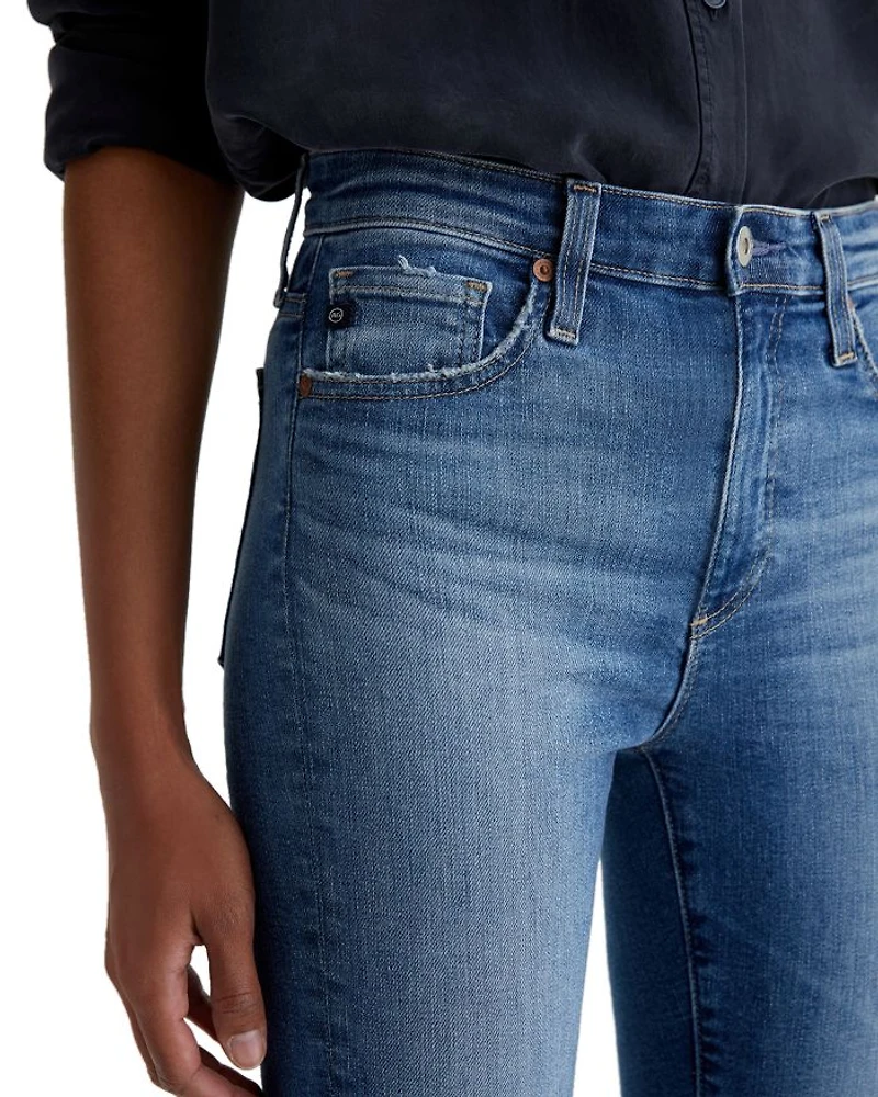 Farrah Mid Rise Bootcut Jeans Oceanside