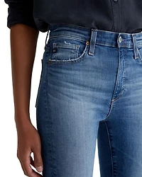 Farrah Mid Rise Bootcut Jeans Oceanside