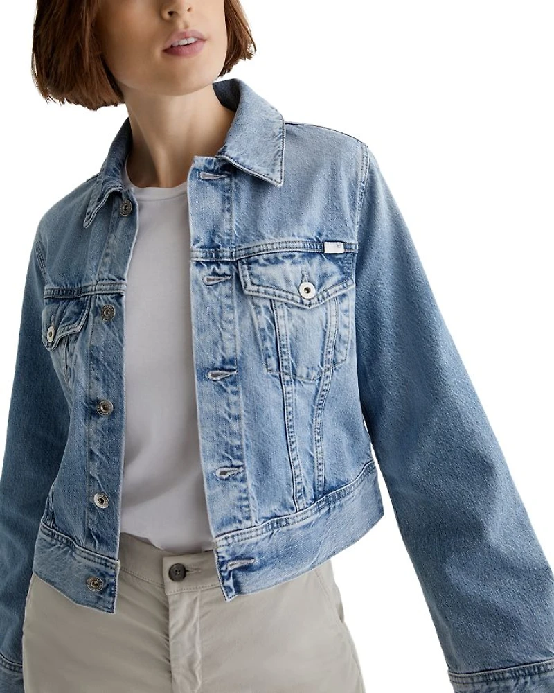 Isa Crop Jacket