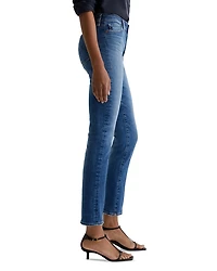 Mid Rise Straight Leg Jeans Oceanside