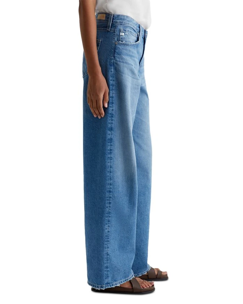 Adria Low Rise Wide Leg Jeans Flashback