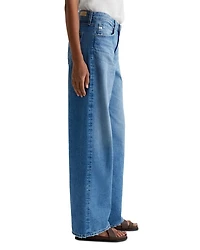Adria Low Rise Wide Leg Jeans Flashback