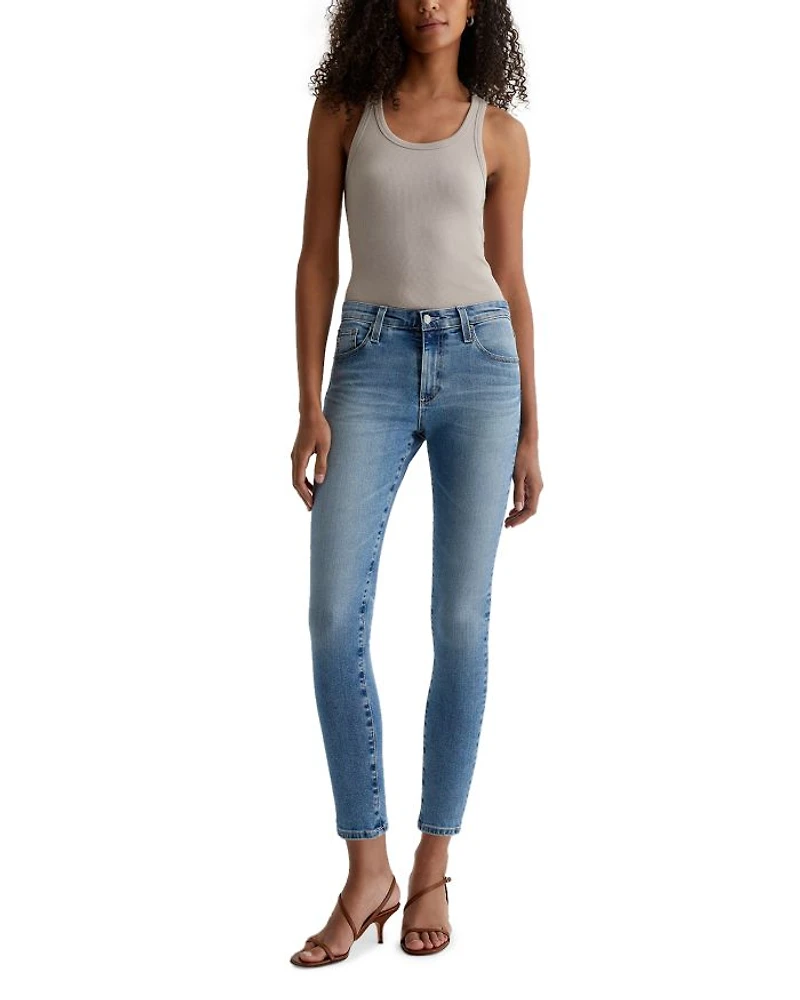Farrah Mid Rise Skinny Jeans 18 Years Dream