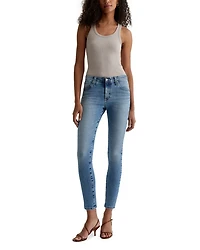 Farrah Mid Rise Skinny Jeans 18 Years Dream