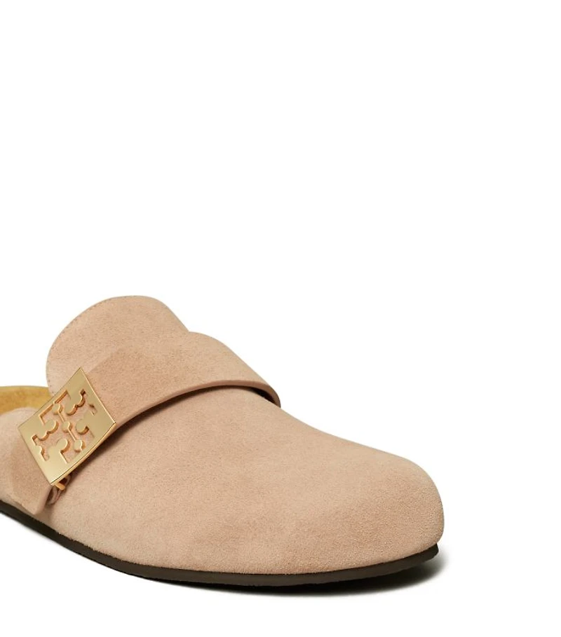 Women's Mellow Slip On Buckled Mule Clogs