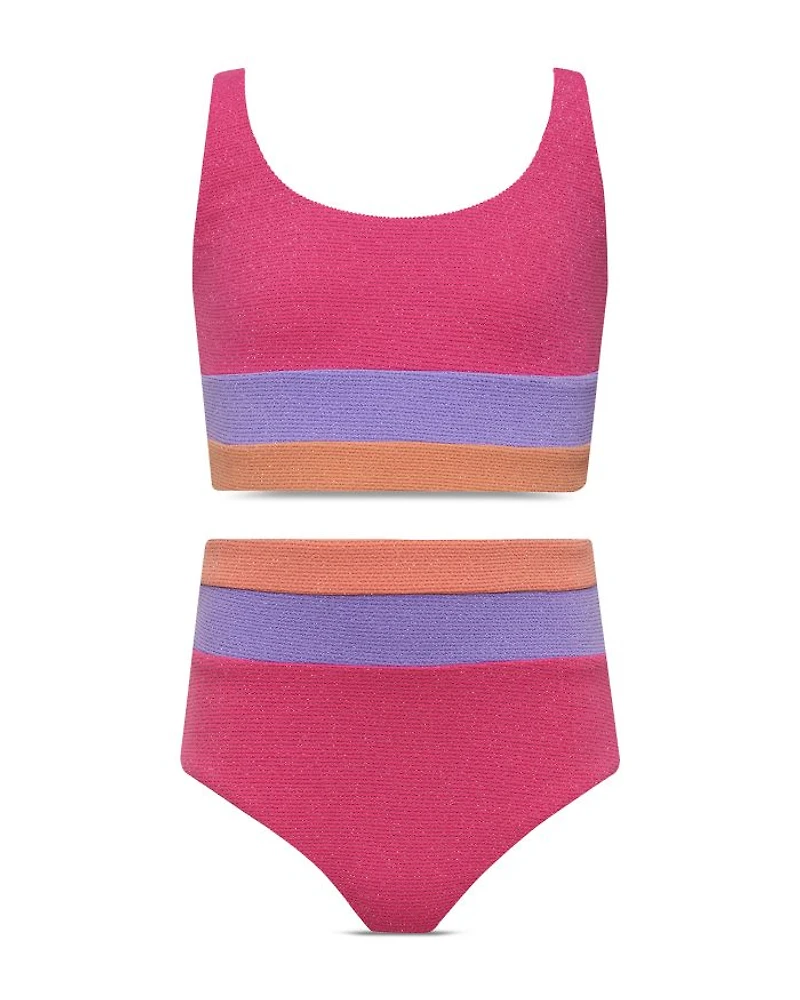 Girls' Little Mackenzie & Heidi Two Piece Swimsuit - Kid, Big Kid