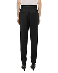 Wool Tapered Pants