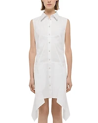 Helmut Lang Bustier Shirt Dress