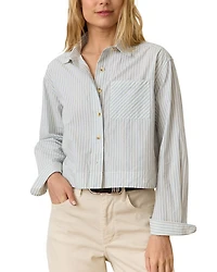 Mia Cropped Shirt