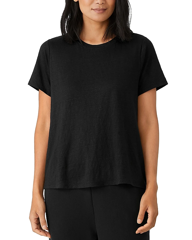 Eileen Fisher Round Neck Tee