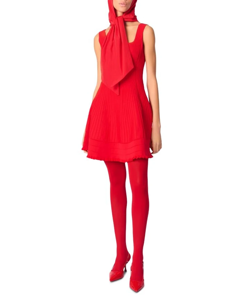 Short Knit Dress