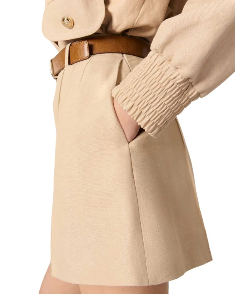 Linen & Cotton Shorts