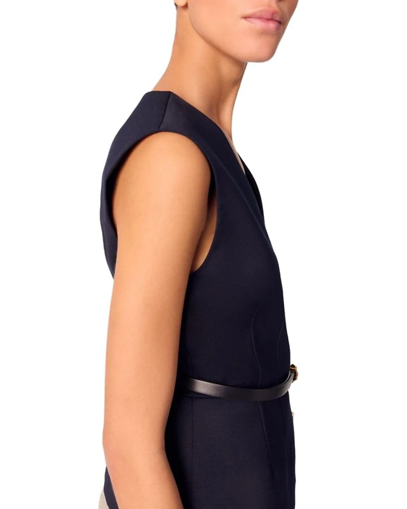 Wool Blend Vest