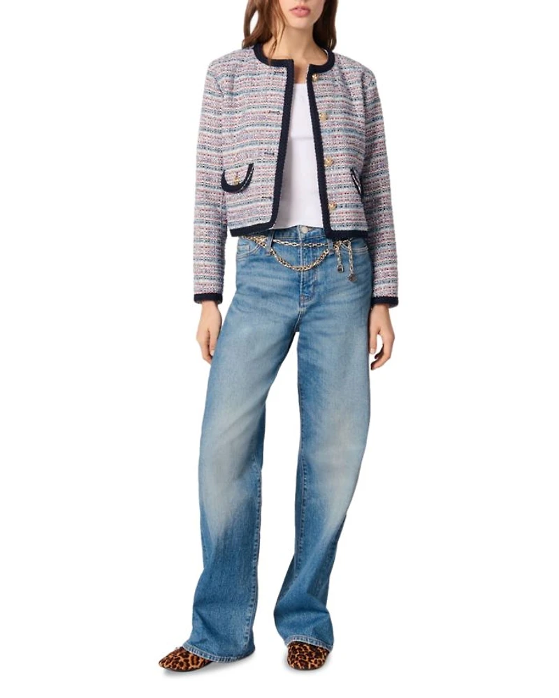 Short Tweed Jacket