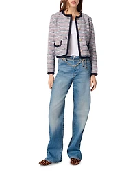 Short Tweed Jacket