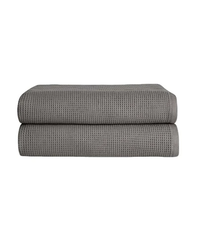 Waffle Bath Sheets, Set of 2