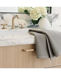 Waffle Hand Towels, Set of 2