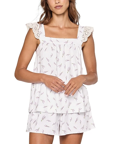 Petite Plume Clara Pajama Shorts Set