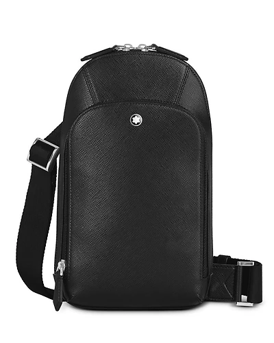 Sartorial Leather Sling Bag