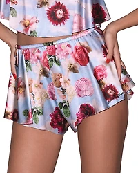 Fleur du Mal Luxe Flutter Shorts