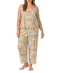 Cropped Pajama Set
