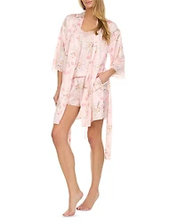 Sabrina 3-Piece Travel Pajama Set