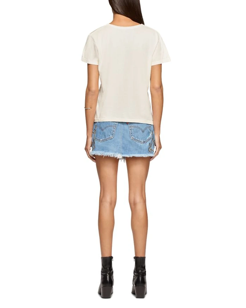 Rodeo Vint Mini Skirt