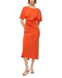 Staud Amelie Midi Dress