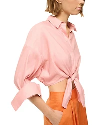 Lisa Tie Front Top