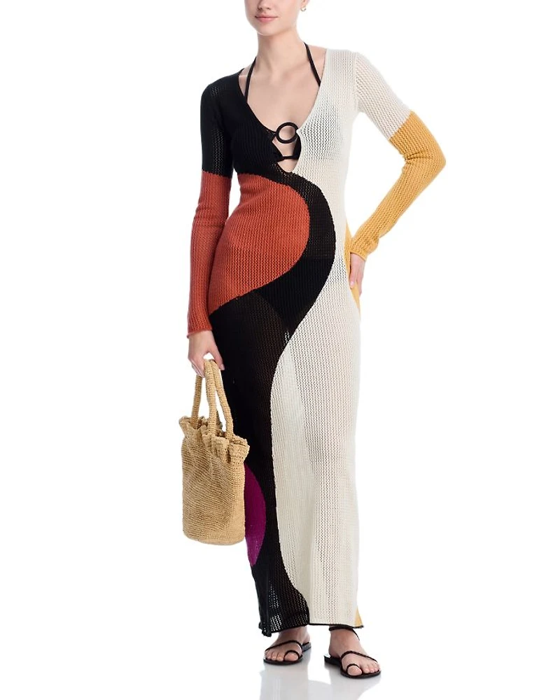 Magna Swim Cover-Up Dress