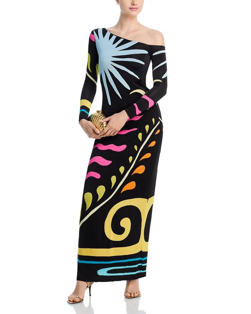 Lourdes Swim Cover-Up Dress