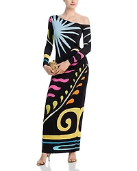 Lourdes Swim Cover-Up Dress