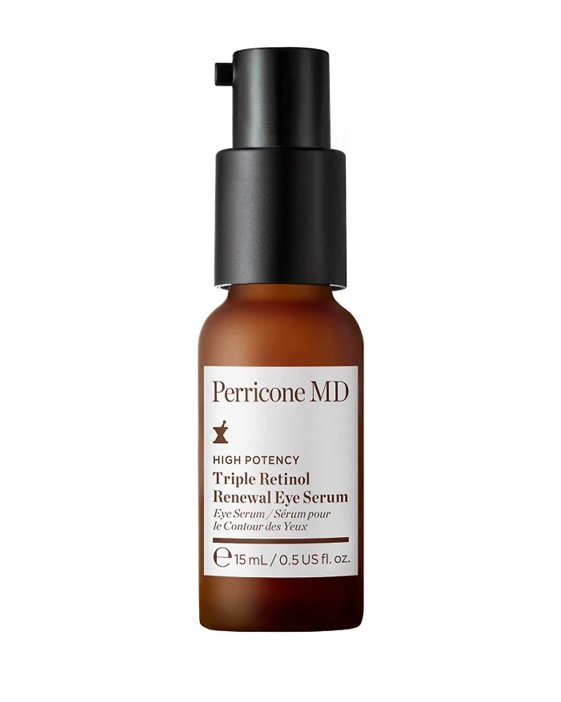 High Potency Triple Retinol Renewal Eye Serum 0.5 oz.