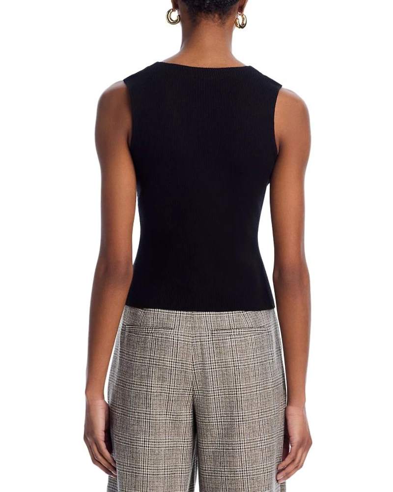 Rosa Ribbed Top
