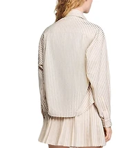 Striped Rhinestone Shirt