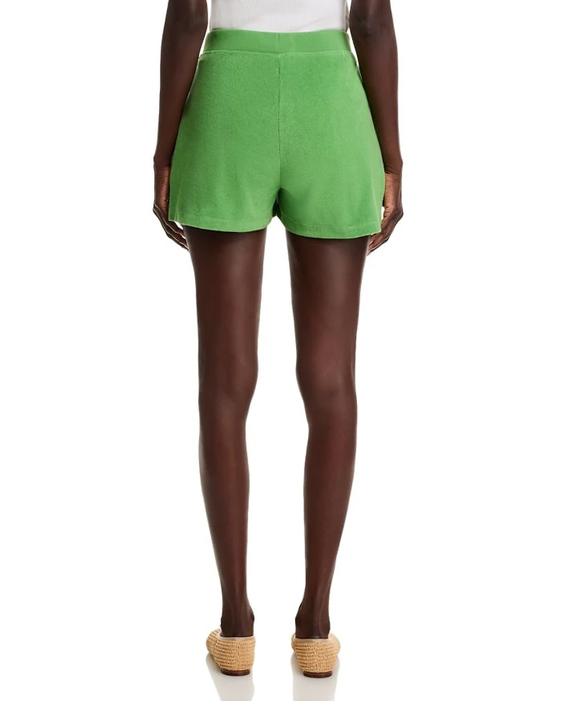 Terry Venus Mid Rise Shorts