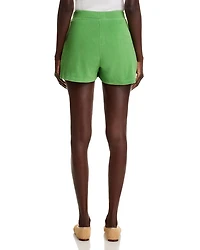 Terry Venus Mid Rise Shorts