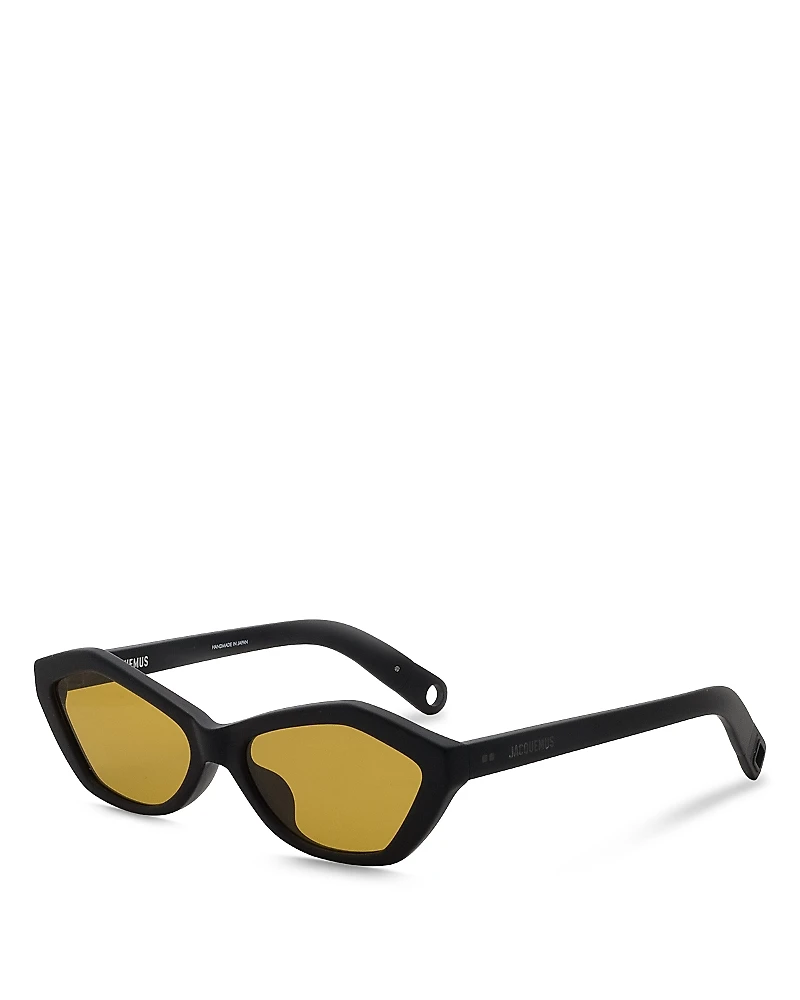 Jacquemus Bambino Cat Eye Sunglasses, 56mm