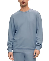 Eberjey French Terry Pajama Sweatshirt