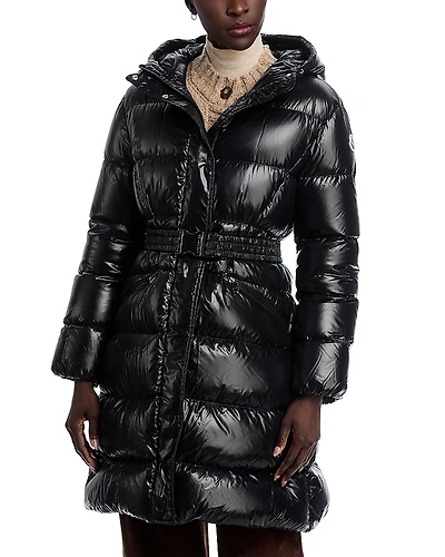 Moncler Bellevue Down Puffer Coat