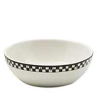 Mackenzie-Childs Courtly Check Everyday Bowls, Set of 4