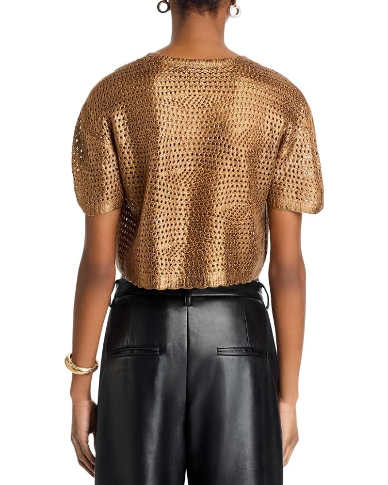 Biana Crochet Sweater