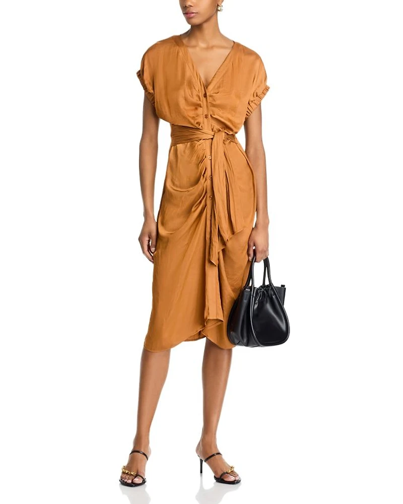 Bruno Tie Waist Dress